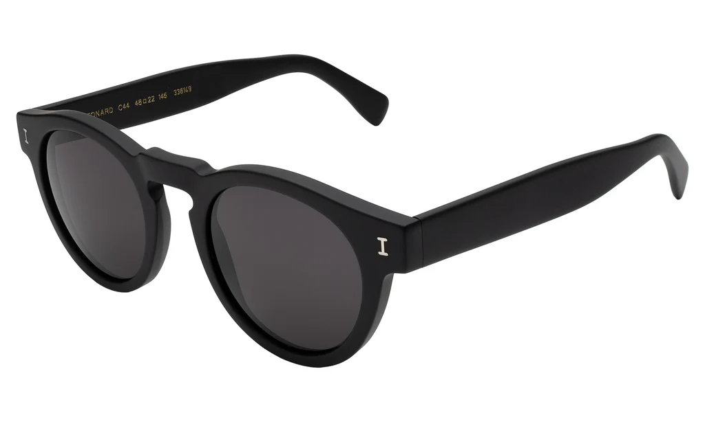 ILLESTEVA LEONARD MATTE BLACK / GREY
