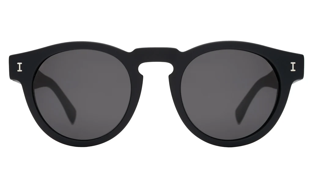 ILLESTEVA LEONARD MATTE BLACK / GREY