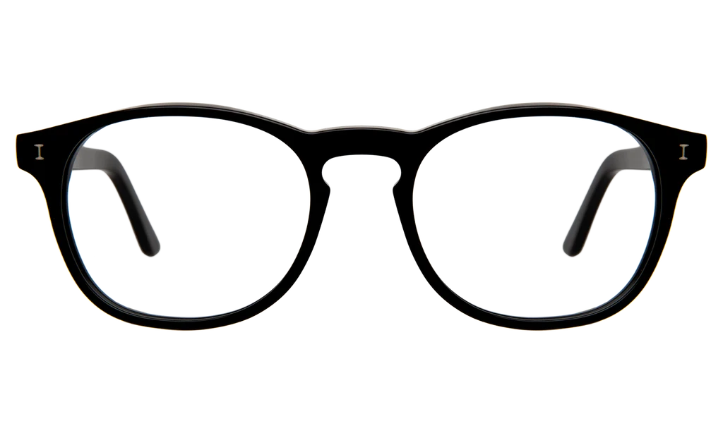ILLESTEVA LUCAS BLACK OPTICAL