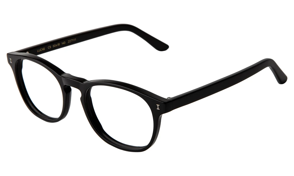 ILLESTEVA LUCAS BLACK OPTICAL