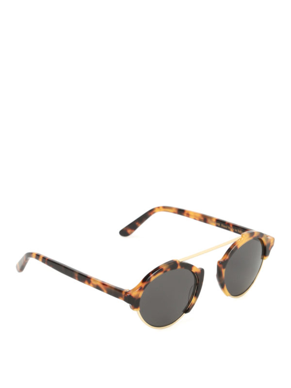 ILLESTEVA MILAN IV TORTOISE / GREY LENSES