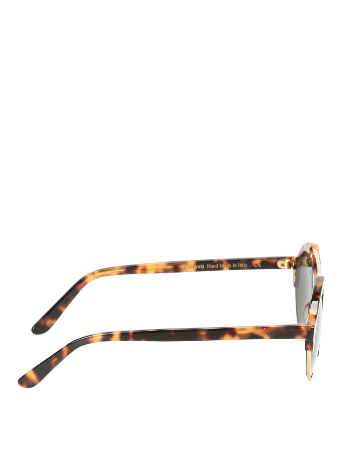 ILLESTEVA MILAN IV TORTOISE / GREY LENSES