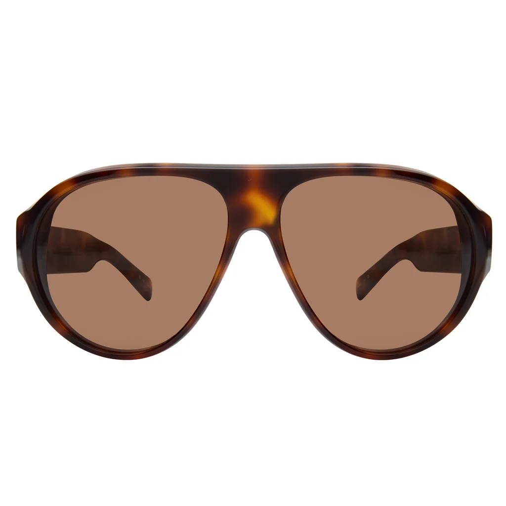 ILLESTEVA TELLURIDE HAVANA W/ BROWN LENSES