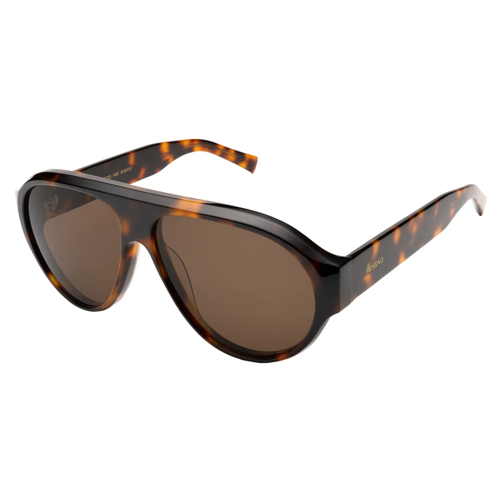ILLESTEVA TELLURIDE HAVANA W/ BROWN LENSES