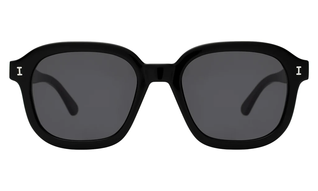 ILLESTEVA BOGOTA E BLACK W/ GREY FLAT LENSES