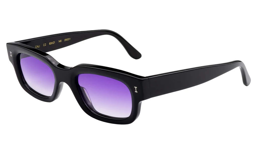 ILLESTEVA CALI E BLACK W/ PURPLE GRADIENT