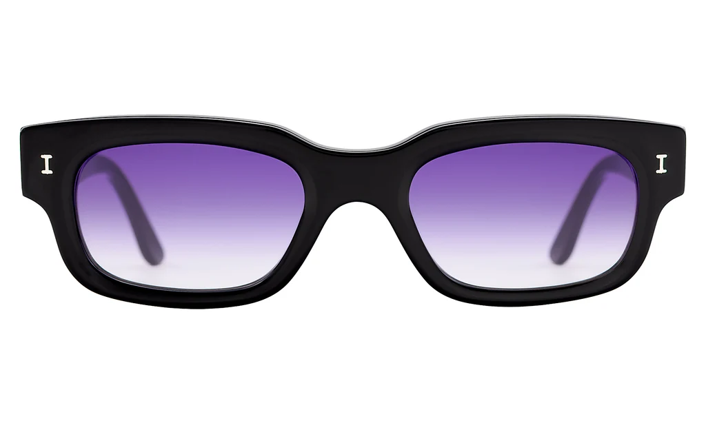ILLESTEVA CALI E BLACK W/ PURPLE GRADIENT