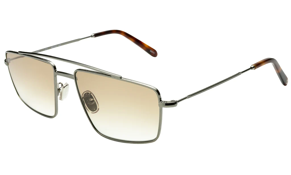 ILLESTEVA JANE GUNMETAL W/ TAUPE GRADIENT