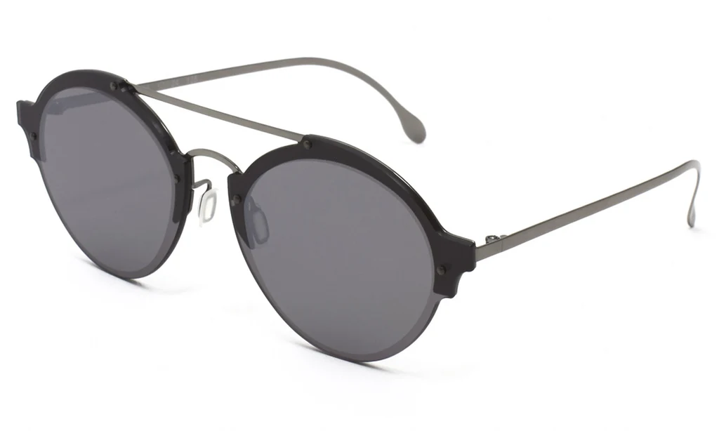 ILLESTEVA MALPENSA MATTE BLACK / SILVER