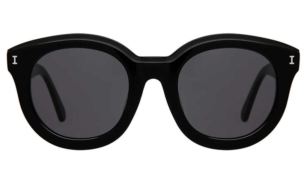 ILLESTEVA ECHO PARK BLACK W/ GREY FLAT LENSES