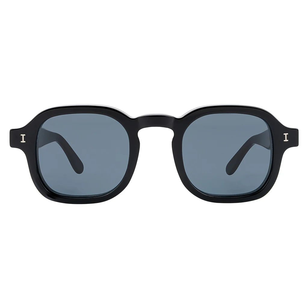 ILLESTEVA WASHINGTON BLACK W/ GREY FLAT LENSES
