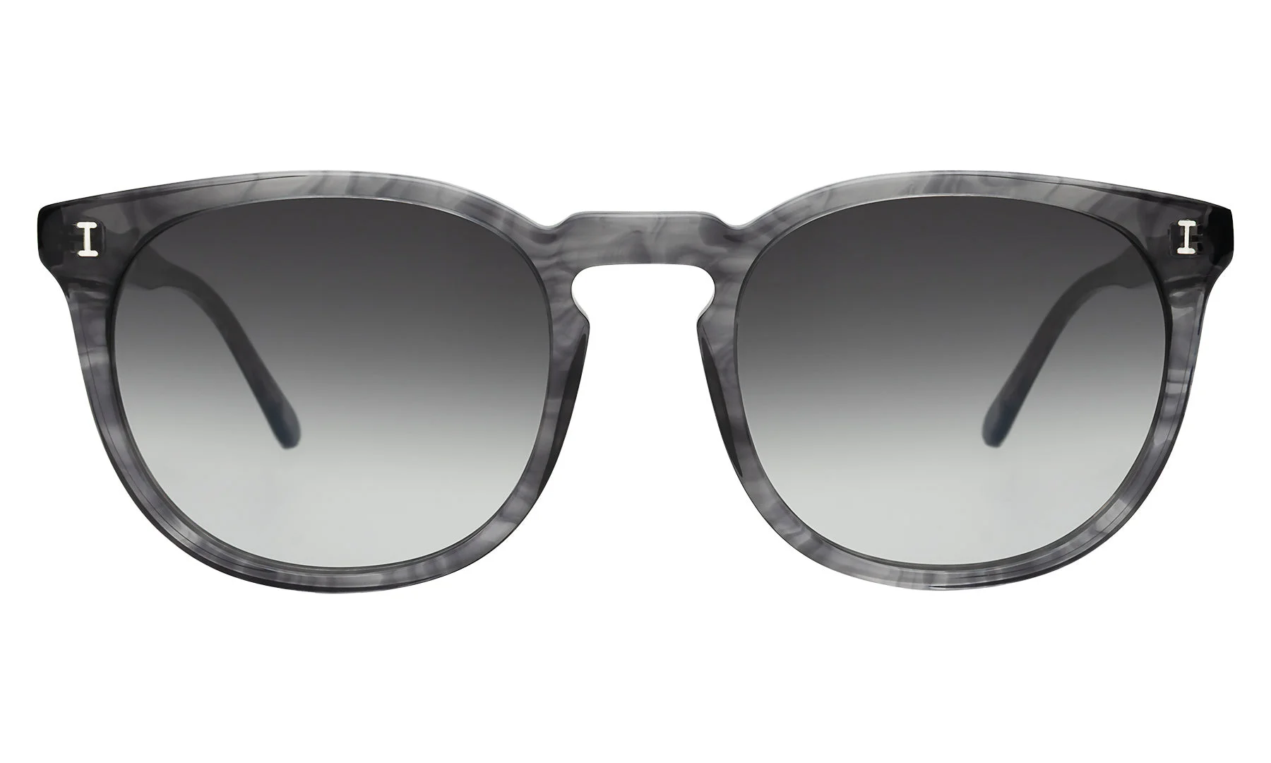ILLESTEVA ELDRIDGE 56 ONYX W/ GREY FLAT GRADIENT