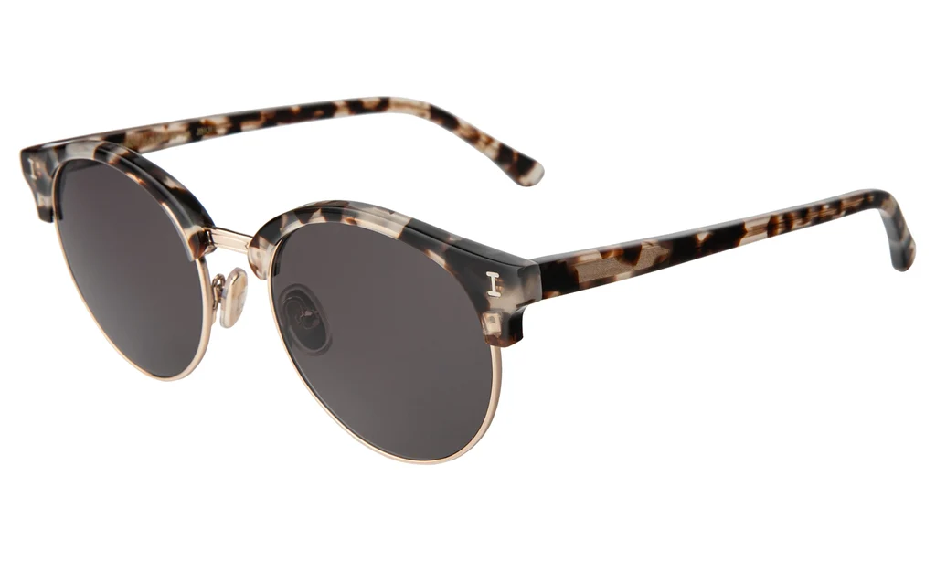 ILLESTEVA BENSON WHITE TORTOISE / GOLD / GREY