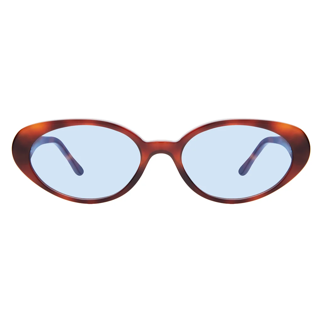 ILLESTEVA SHEILA HAVANA / BLUE FLAT GRADIENT SEE THROUGH