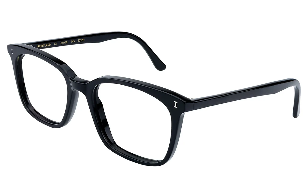 ILLESTEVA PORTLAND BLACK OPTICAL