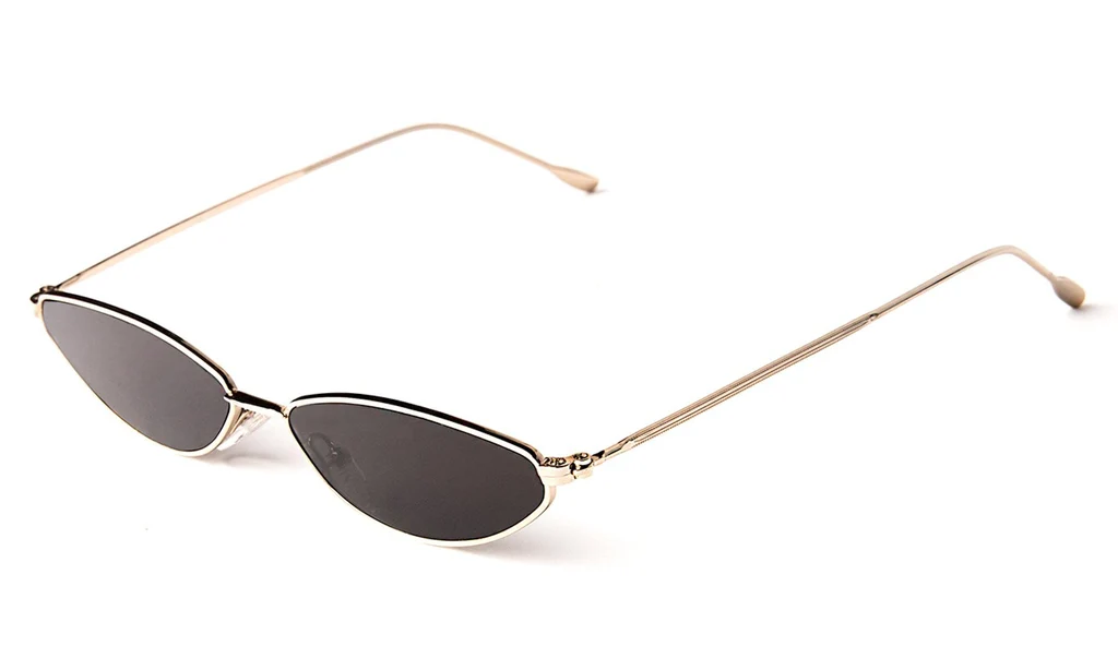 ILLESTEVA NIMBIN ROSE GOLD W/ GREY FLAT LENSES