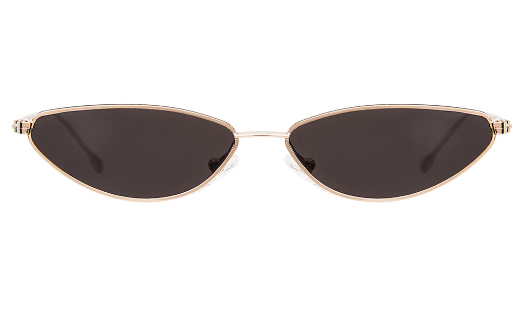 ILLESTEVA NIMBIN ROSE GOLD W/ GREY FLAT LENSES