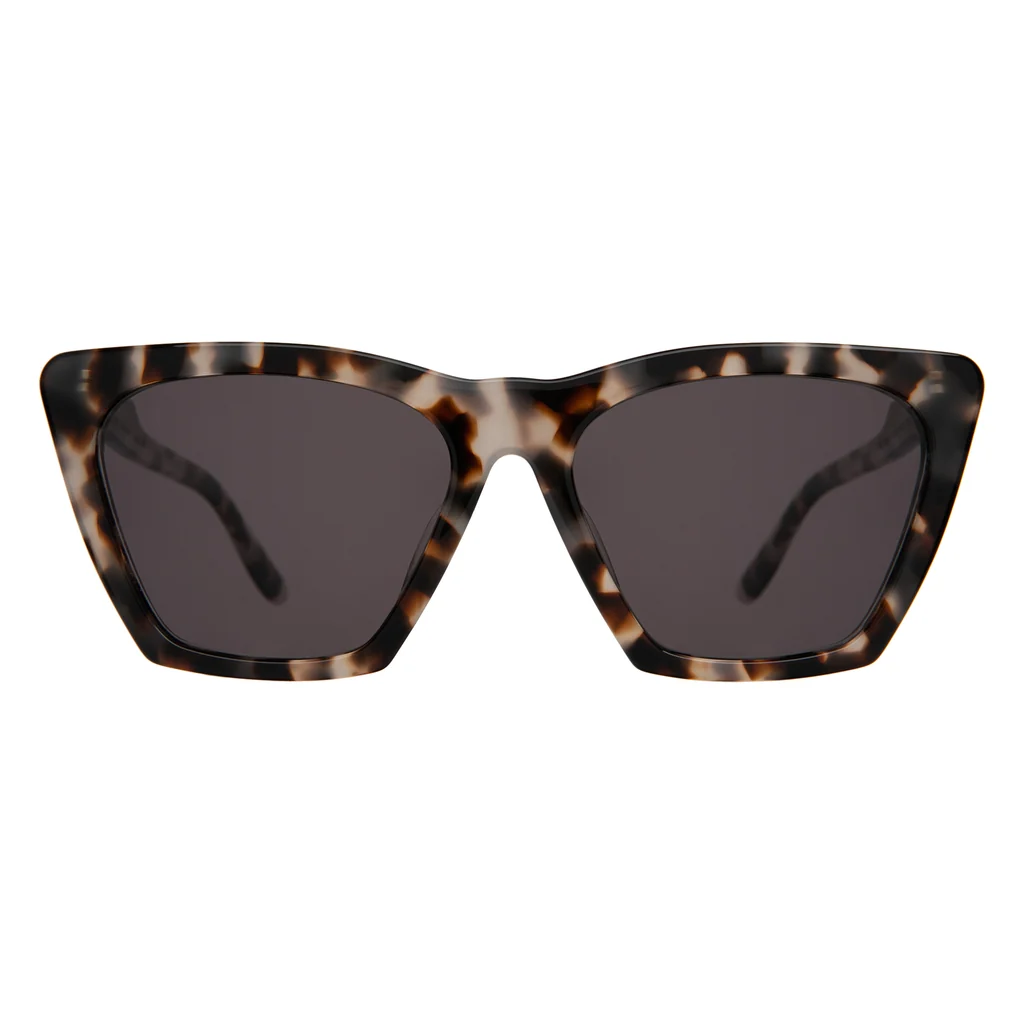 ILLESTEVA LISBON WHITE TORTOISE / GREY