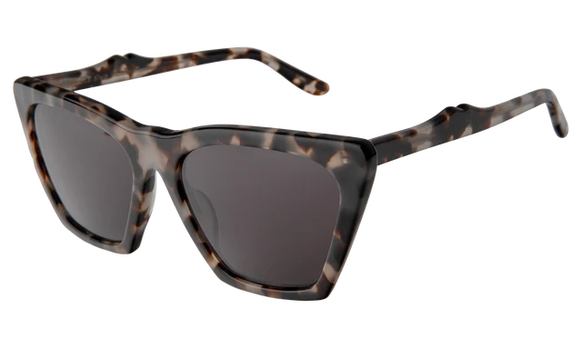 ILLESTEVA LISBON WHITE TORTOISE / GREY