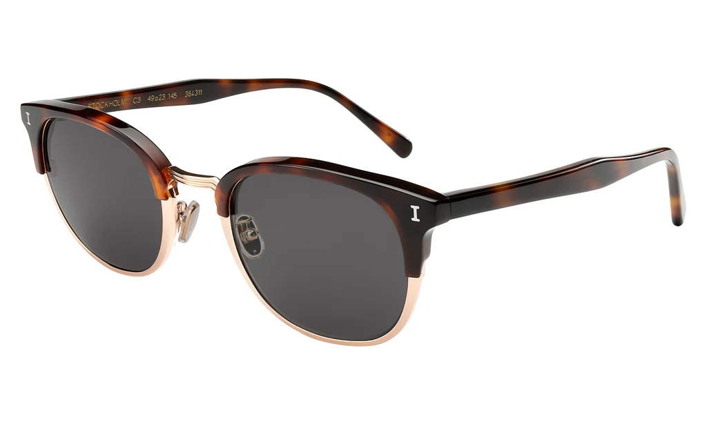 ILLESTEVA STOCKHOLM HAVANA/ROSE GOLD / GREY