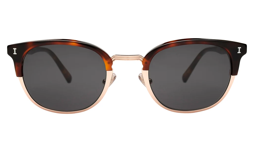 ILLESTEVA STOCKHOLM HAVANA/ROSE GOLD / GREY