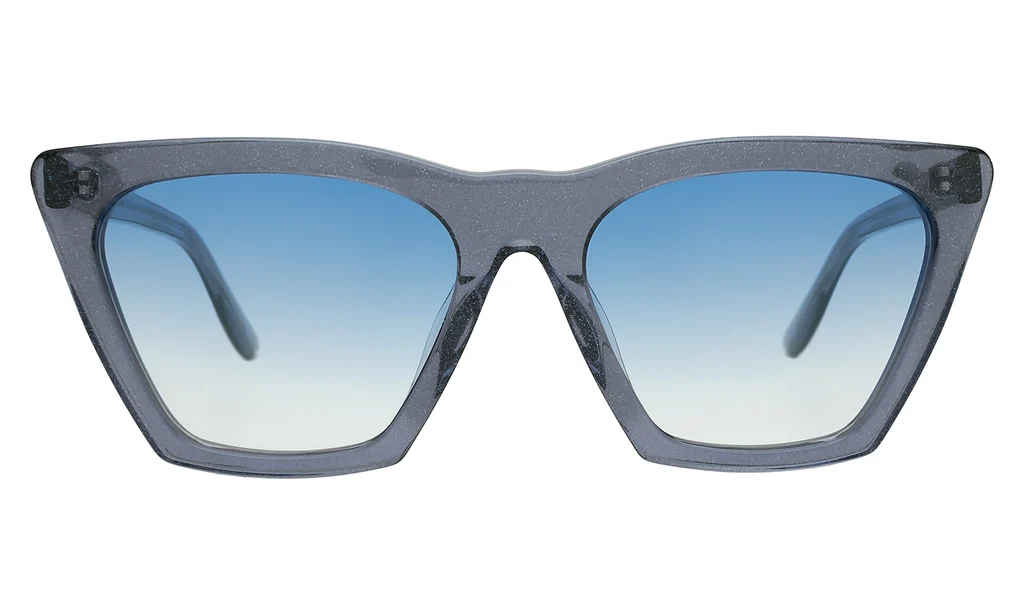 ILLESTEVA LISBON STARDUST W/ BLUE GRADIENT SEE THROUGH