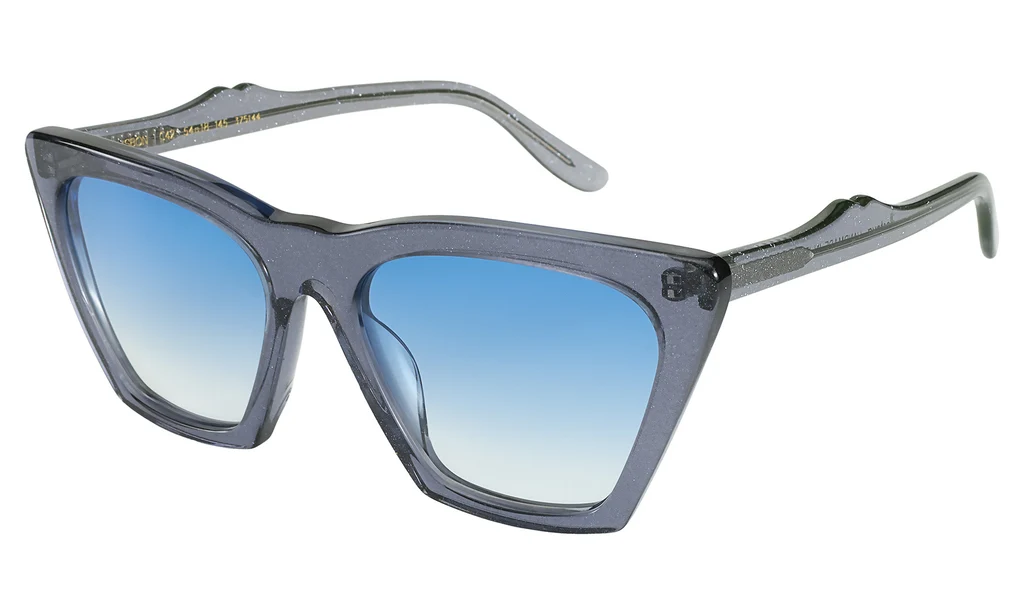 ILLESTEVA LISBON STARDUST W/ BLUE GRADIENT SEE THROUGH