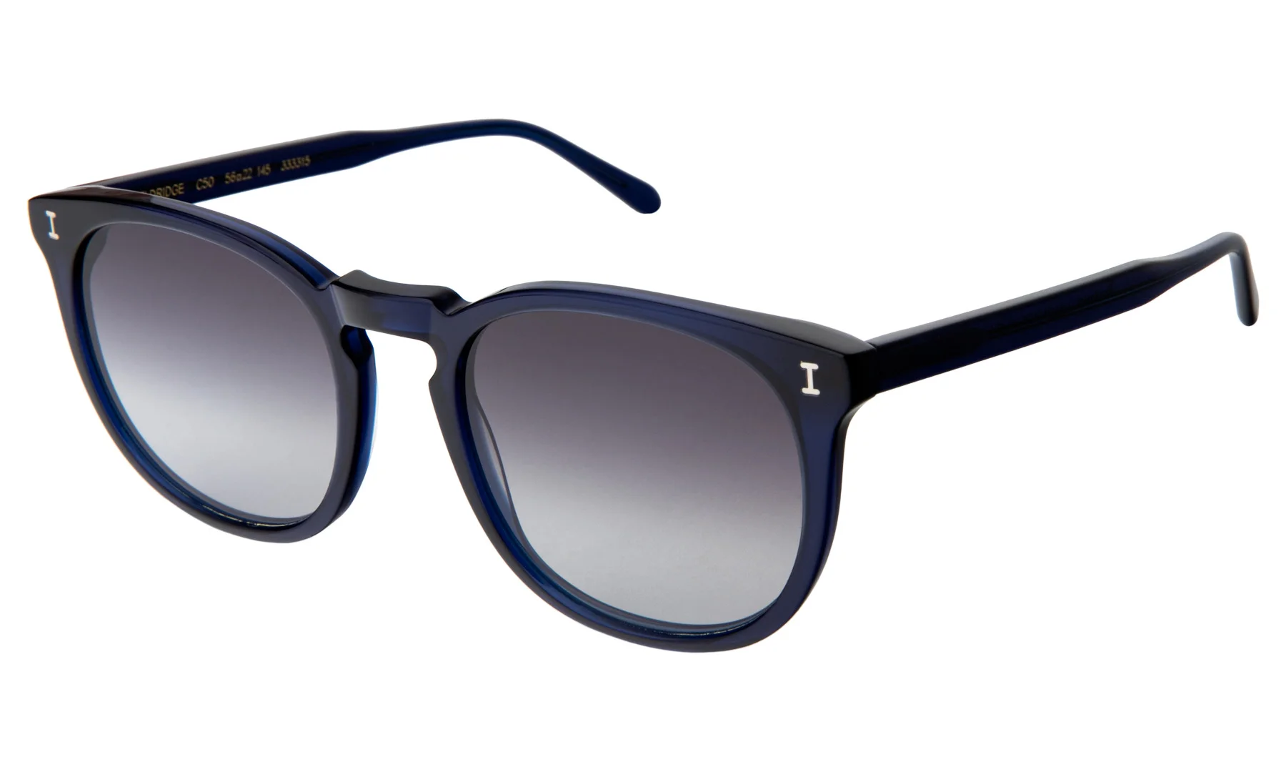 ILLESTEVA ELDRIDGE 56 NAVY W/ GREY GRADIENT