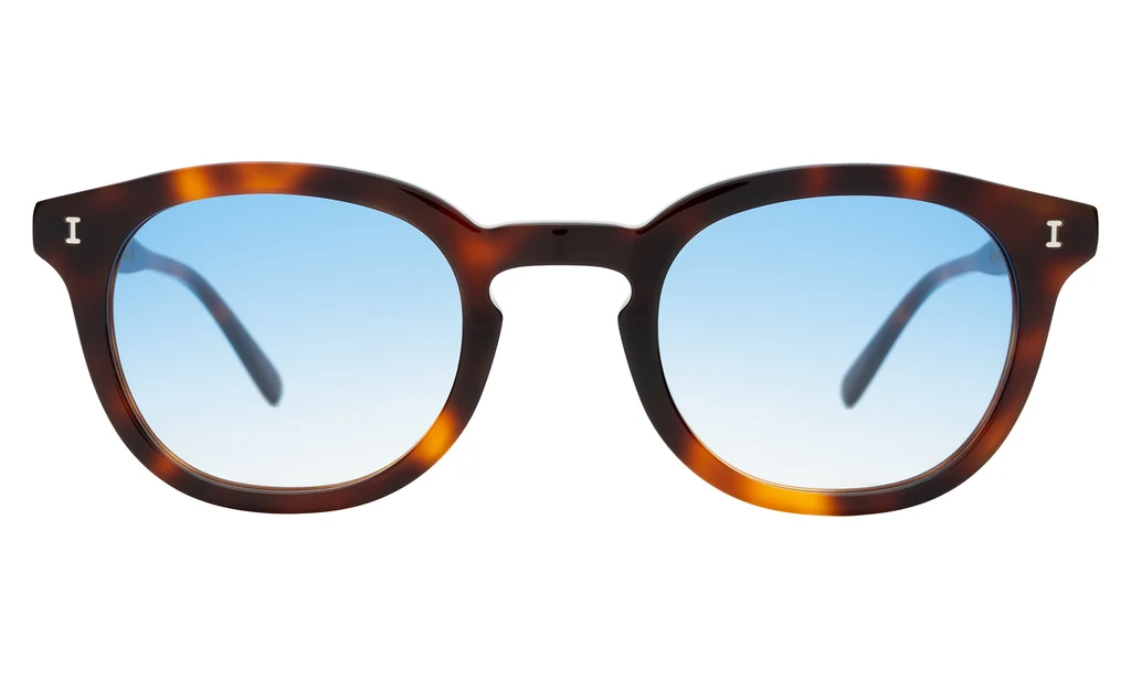 ILLESTEVA SLOPE HAVANA W/ BLUE GRADIENT SEE THROUGH