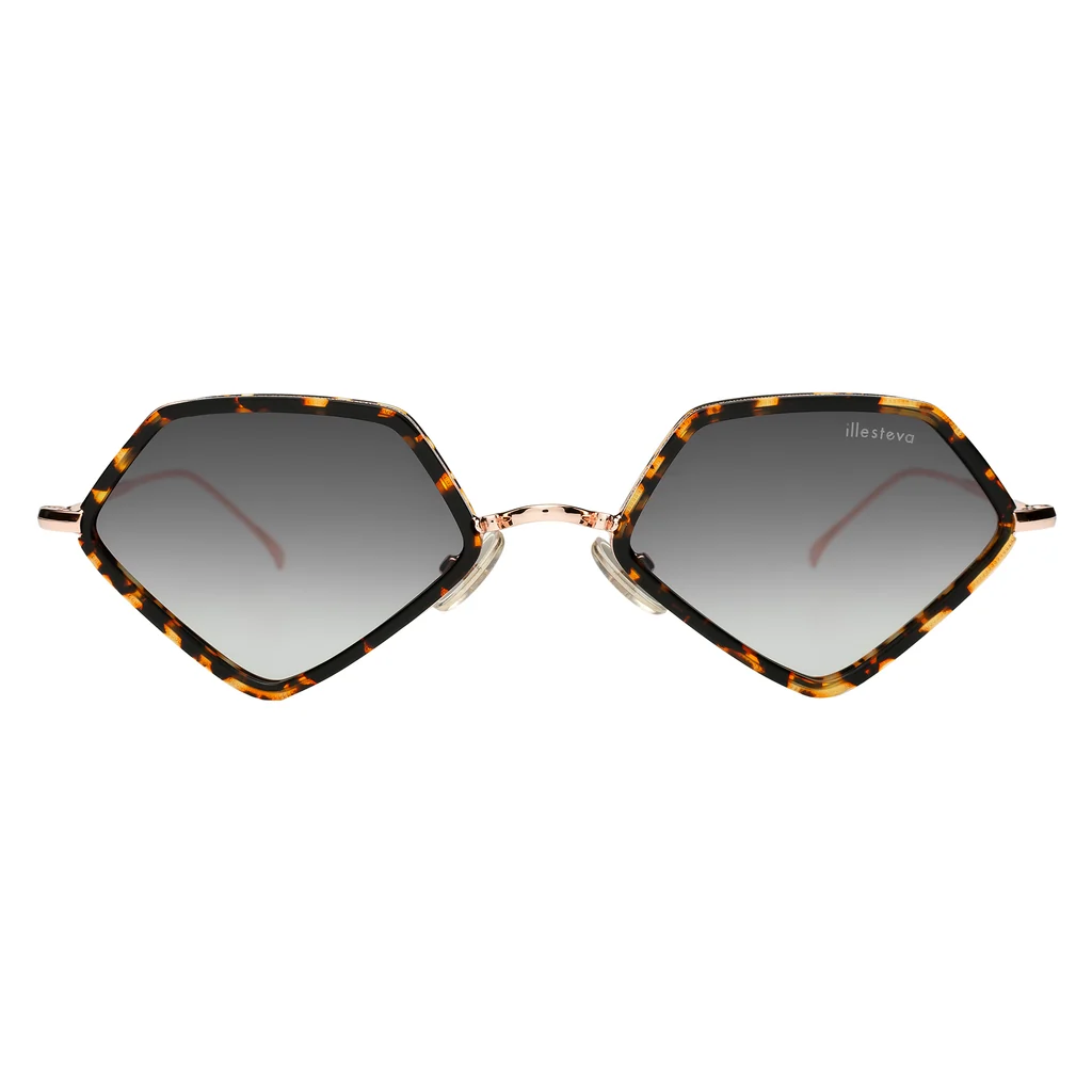ILLESTEVA BEAK ACE 53 FLAME/ROSE GOLD W/ GREY FLAT GRADIENT