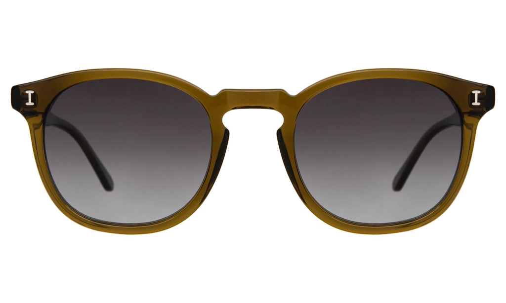 ILLESTEVA ELDRIDGE 56 MOSS W/ GREY FLAT GRADIENT