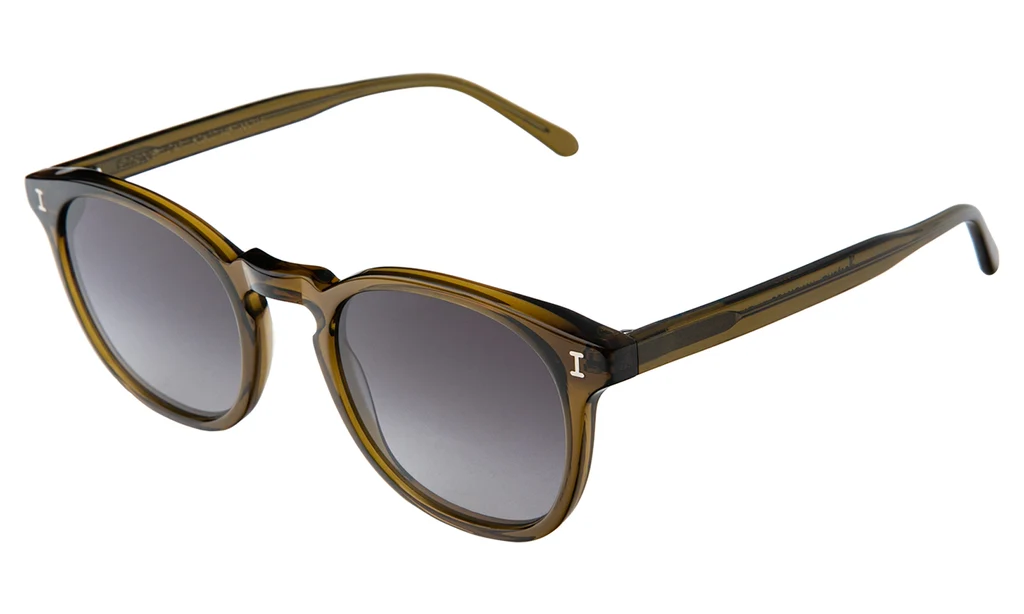 ILLESTEVA ELDRIDGE 56 MOSS W/ GREY FLAT GRADIENT