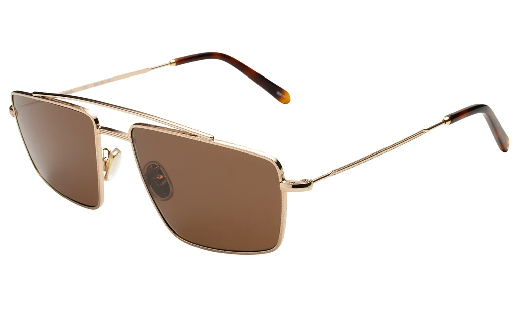 ILLESTEVA JANE ROSE GOLD W/ BROWN LENSES