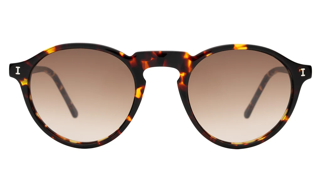 ILLESTEVA CAPRI STAR TORTOISE W/ BROWN GRADIENT