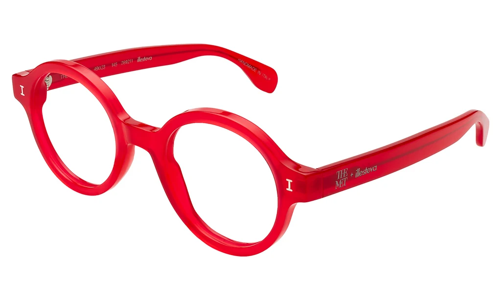 ILLESTEVA X THE MET RED OPTICAL