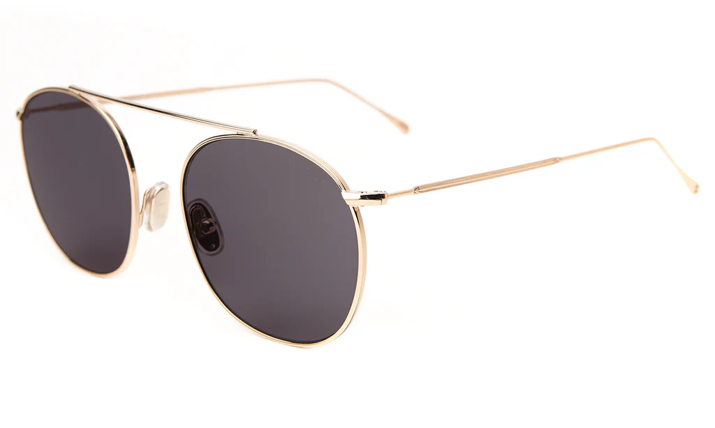 ILLESTEVA MYKONOS II ROSE GOLD / GREY FLAT