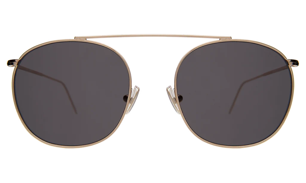 ILLESTEVA MYKONOS II ROSE GOLD / GREY FLAT