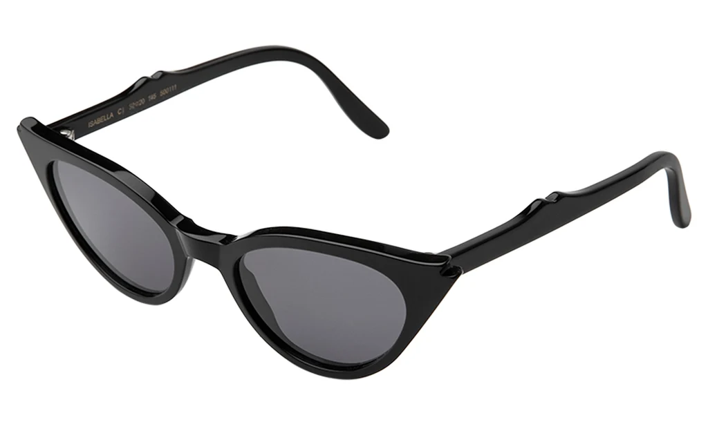 ILLESTEVA ISABELLA BLACK / GREY FLAT