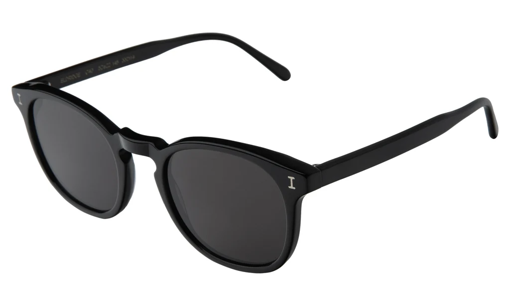ILLESTEVA ELDRIDGE 56 BLACK W/ GREY FLAT