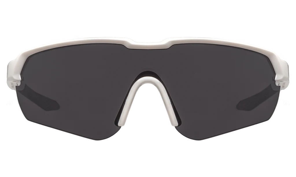 ILLESTEVA NICARAGUA WHITE W/ GREY POLARIZED LENSES