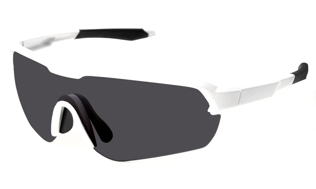 ILLESTEVA NICARAGUA WHITE W/ GREY POLARIZED LENSES