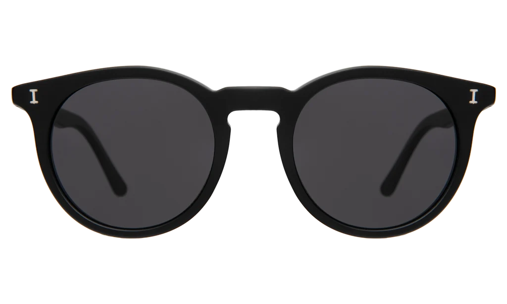 ILLESTEVA STERLING MATTE BLACK / GREY FLAT