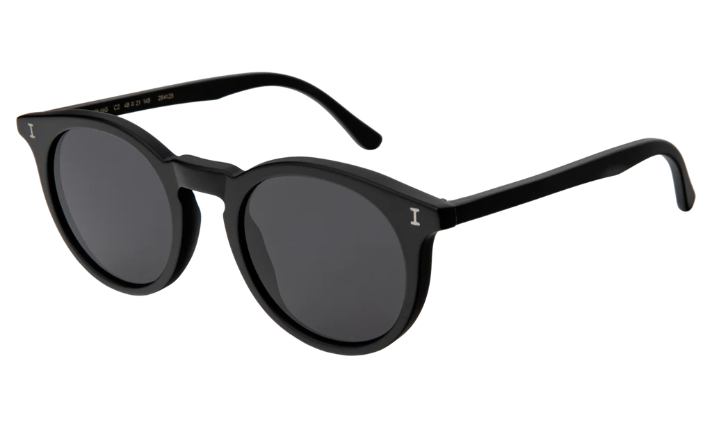 ILLESTEVA STERLING MATTE BLACK / GREY FLAT